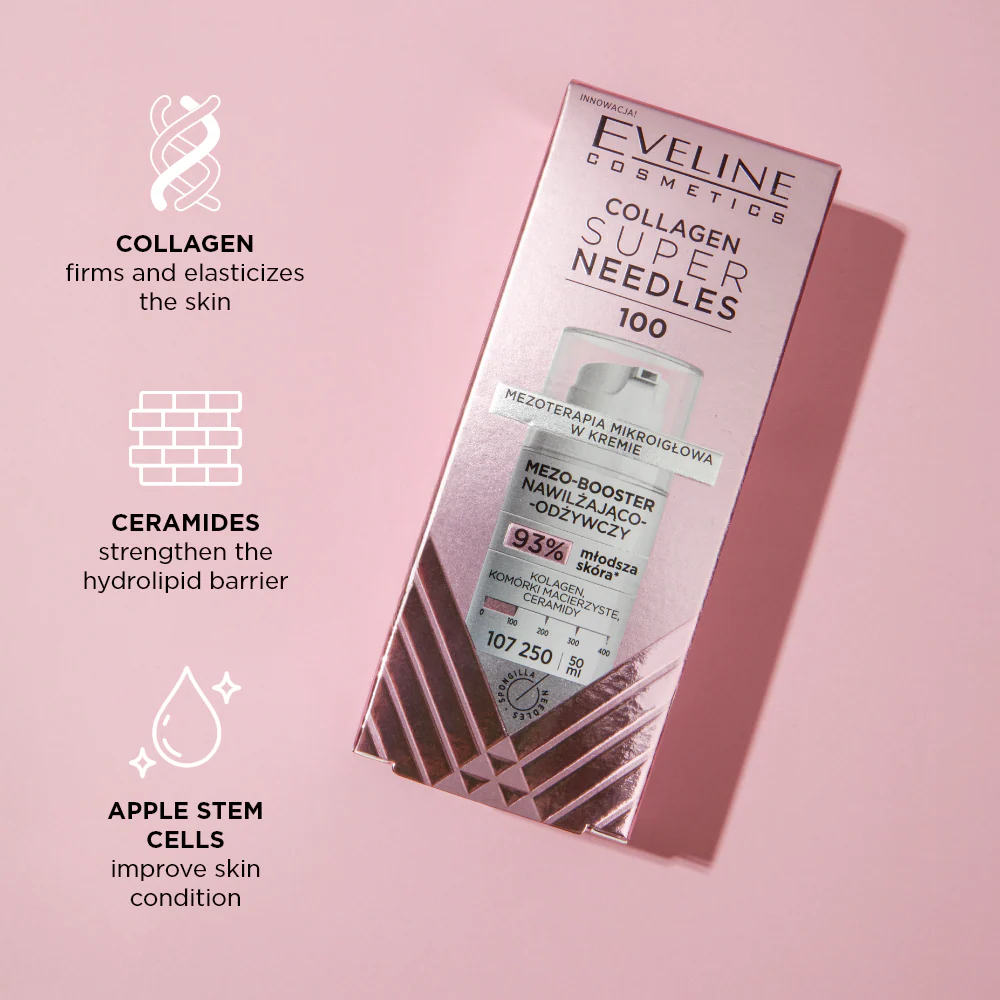 Collagen 100 Moisturizing & nourishing mezo-booster - Image 5