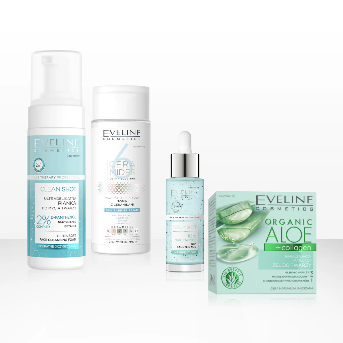 Combination Skincare set