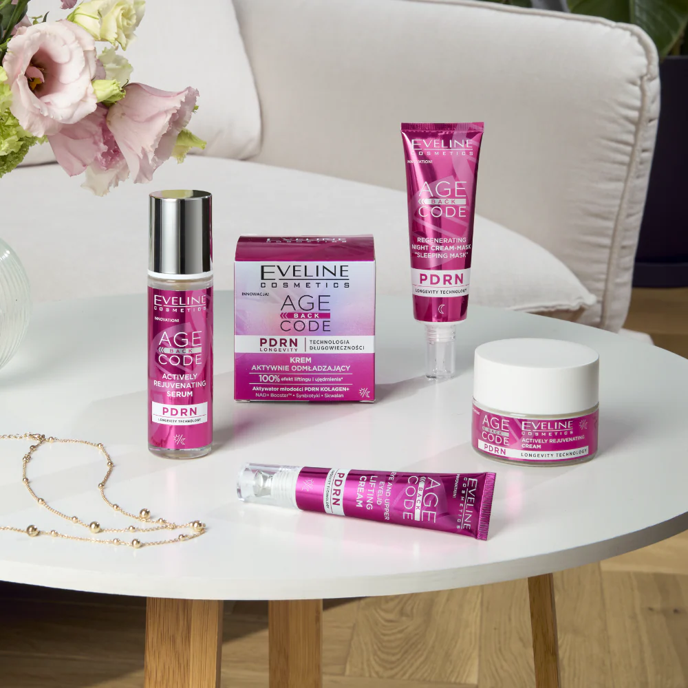 Complete anti-age routine set