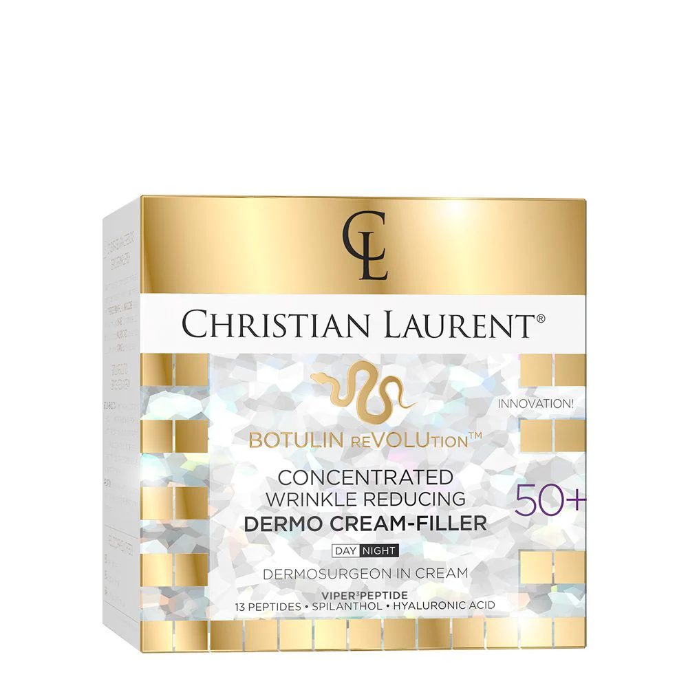 Concentrated dermo cream-filler 50+