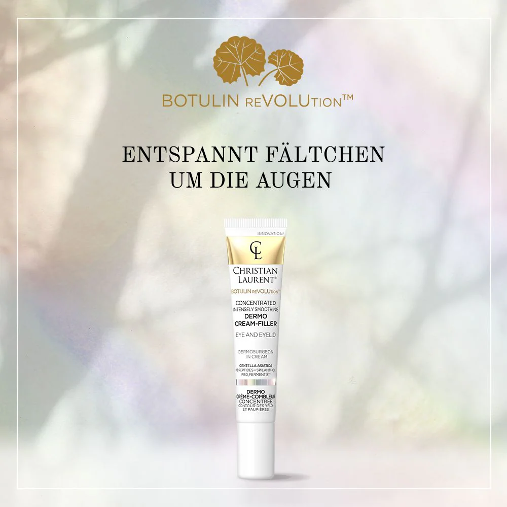 Concentrated dermo eye cream-filler strongly smoothing - Image 2