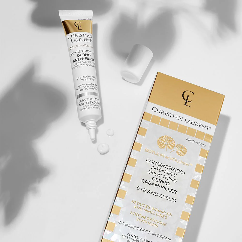 Concentrated dermo eye cream-filler strongly smoothing - Image 5