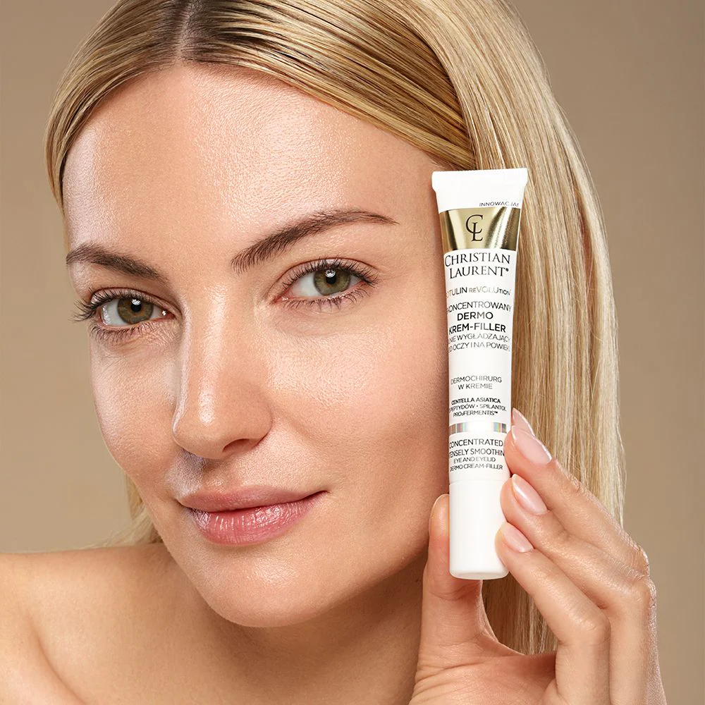 Concentrated dermo eye cream-filler strongly smoothing - Image 6
