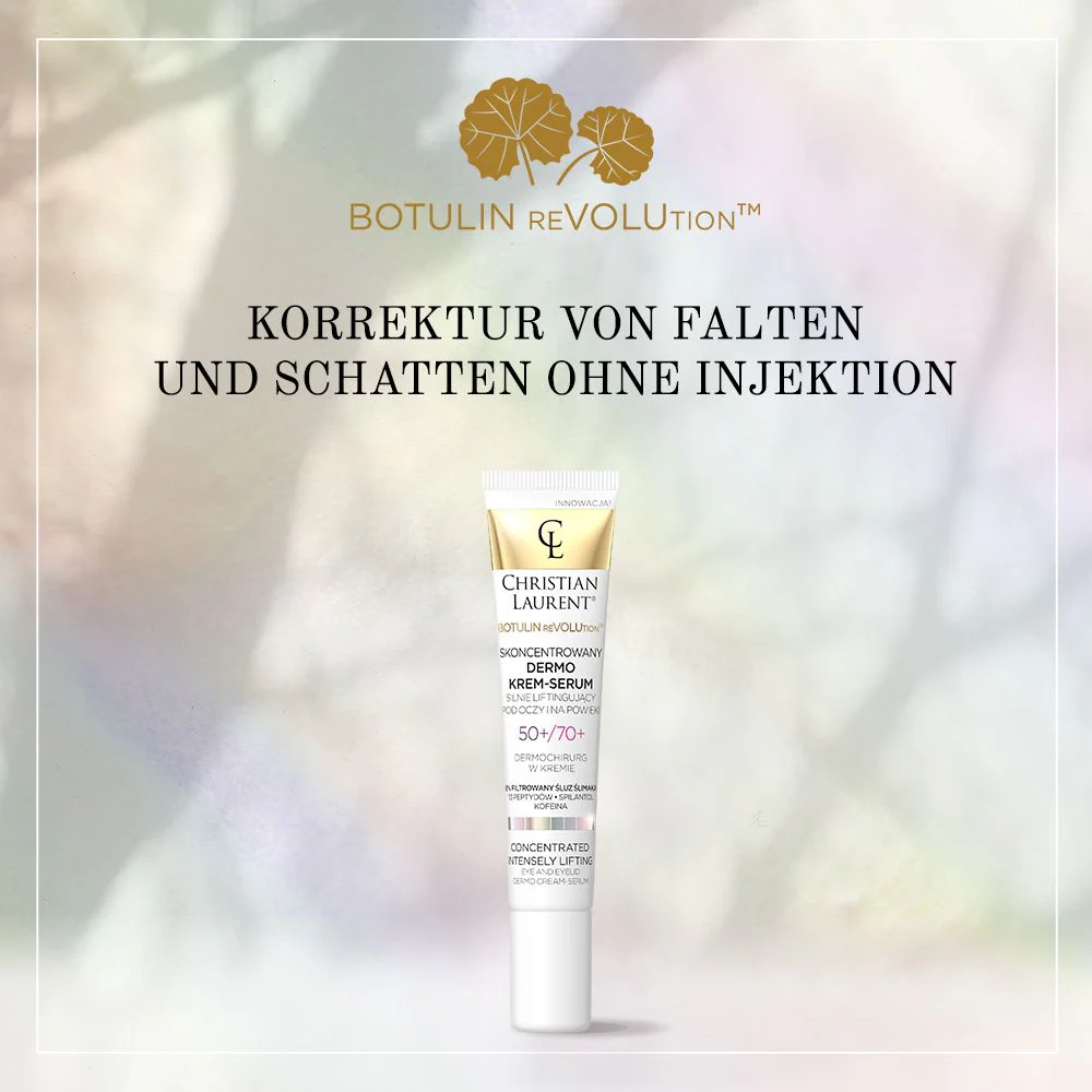 Concentrated lifting eye and eyelid dermo cream-serum - Image 2