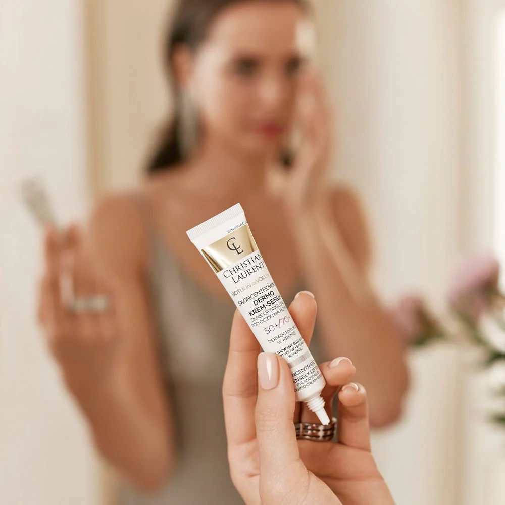 Concentrated lifting eye and eyelid dermo cream-serum - Image 8