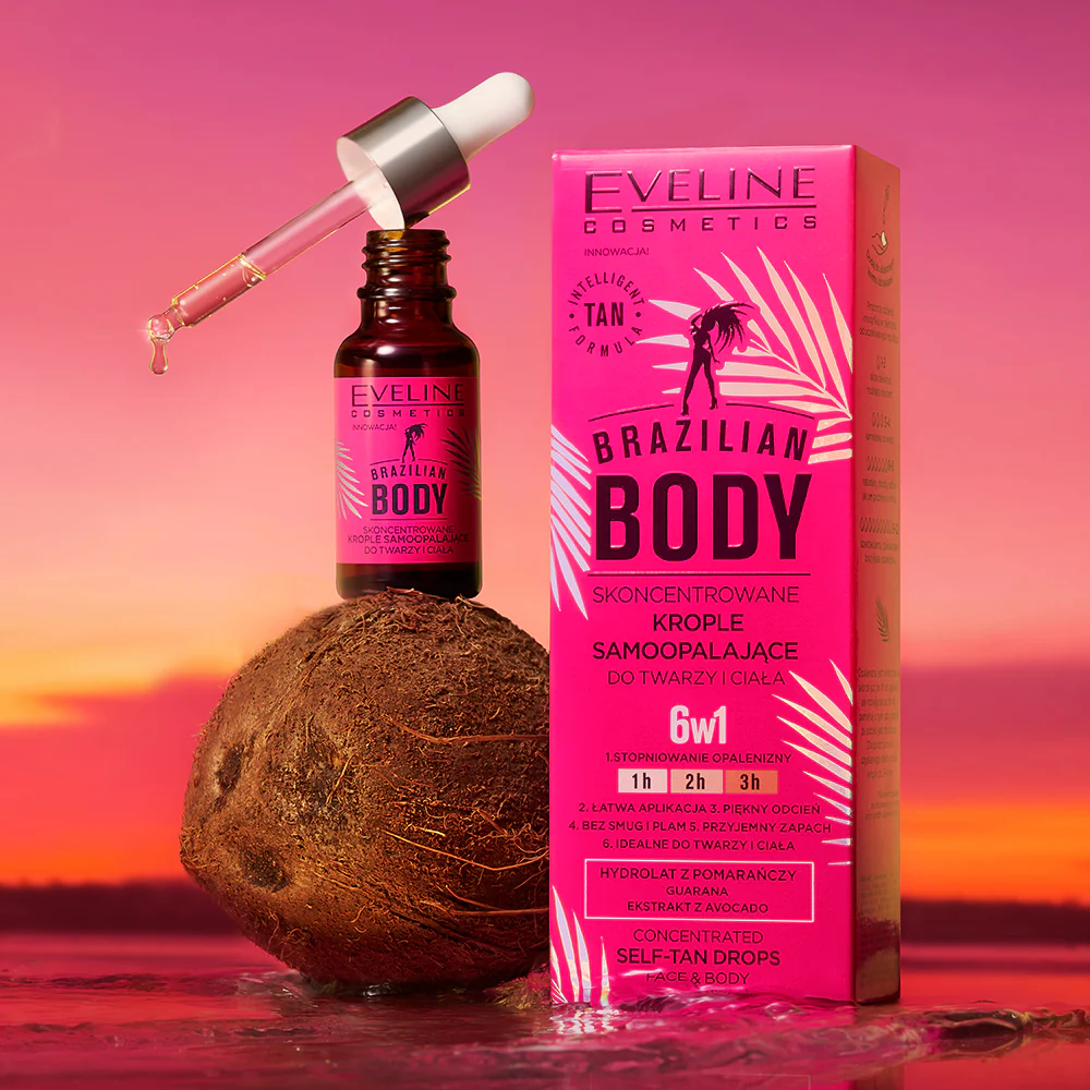 Concentrated self-tan drops for face and body - Image 6
