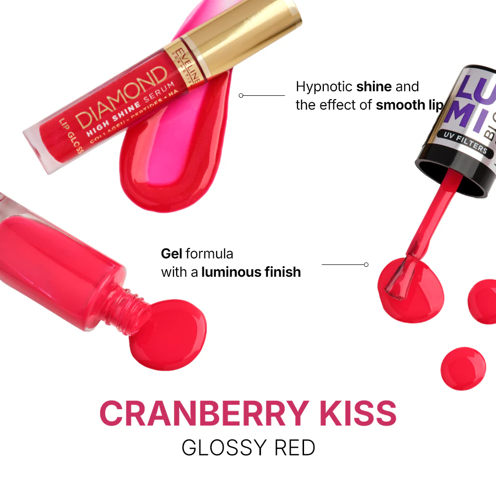 Cranberry Kiss Lips & Nails Combo Set - Image 2