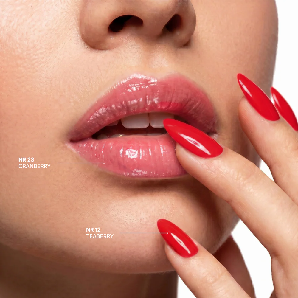Cranberry Kiss Lips & Nails Combo Set - Image 3