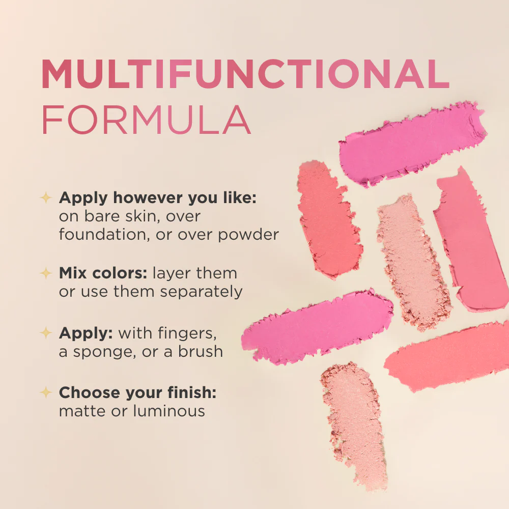 Cream-to-powder blush duo - Image 3