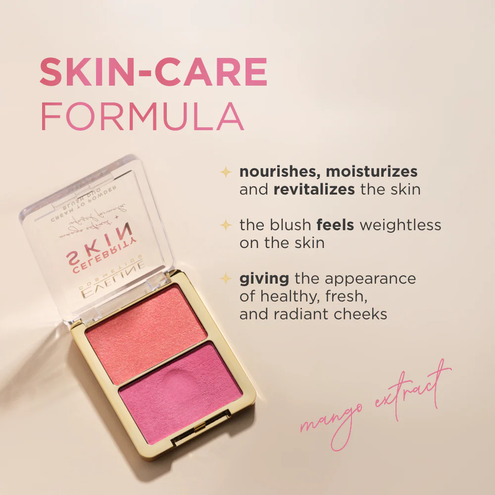 Cream-to-powder blush duo - Image 4