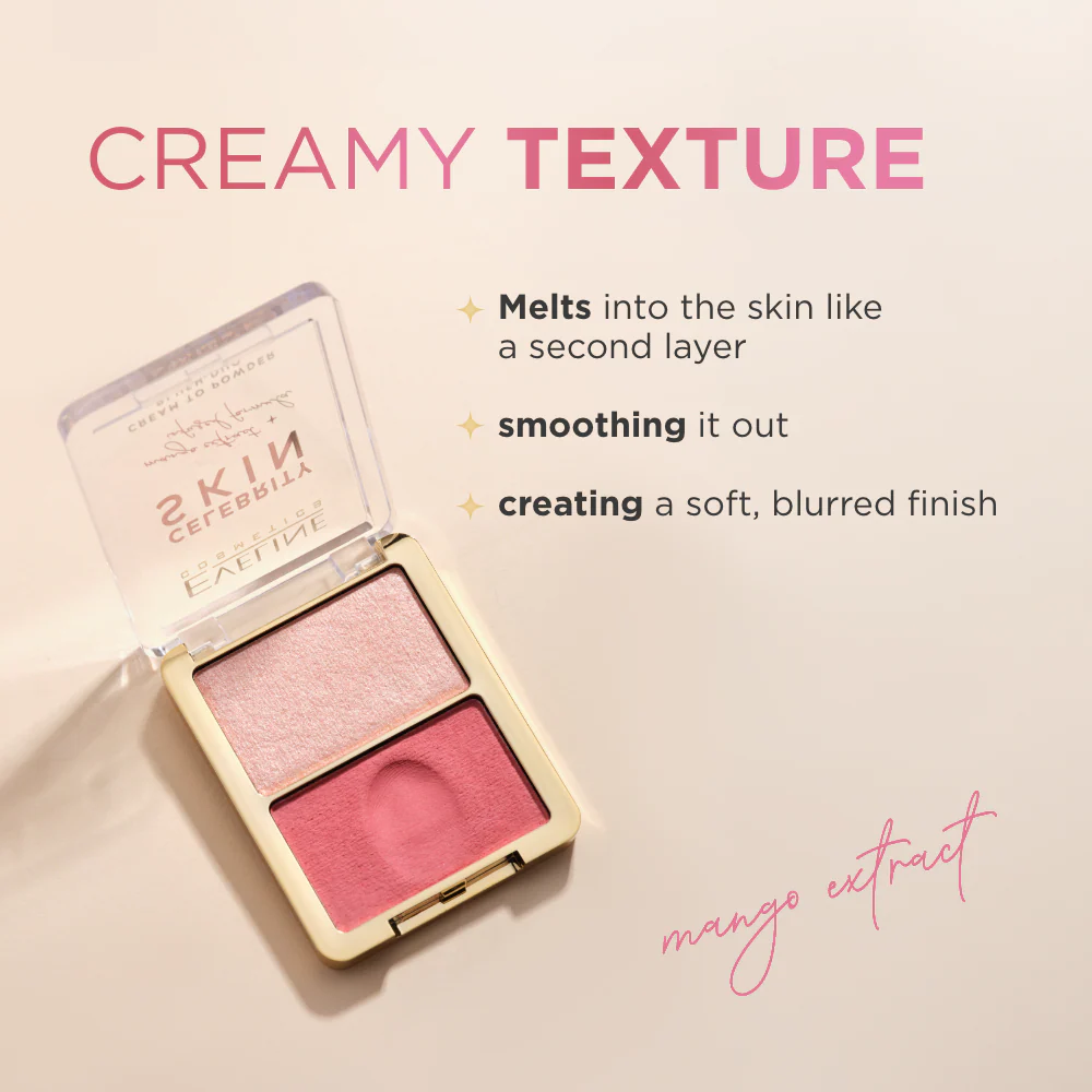 Cream-to-powder blush duo - Image 5
