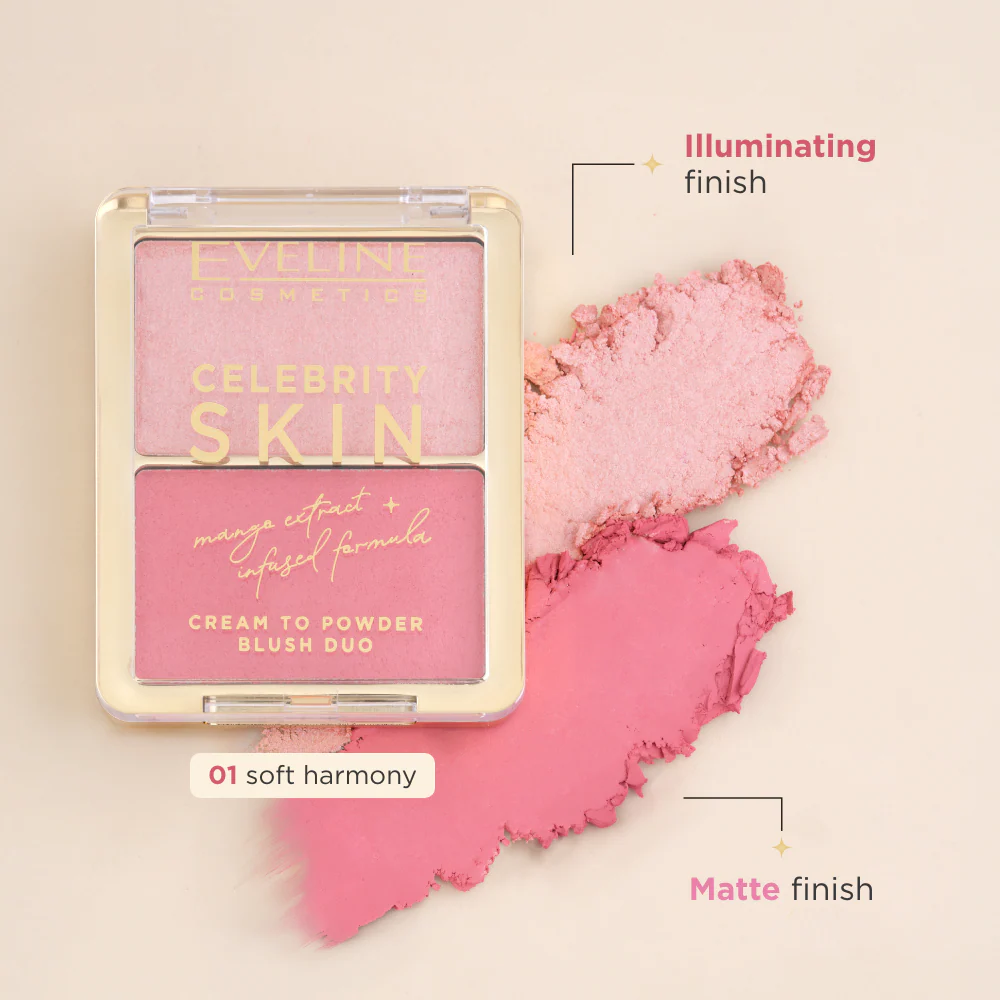 Cream-to-powder blush duo - Image 7