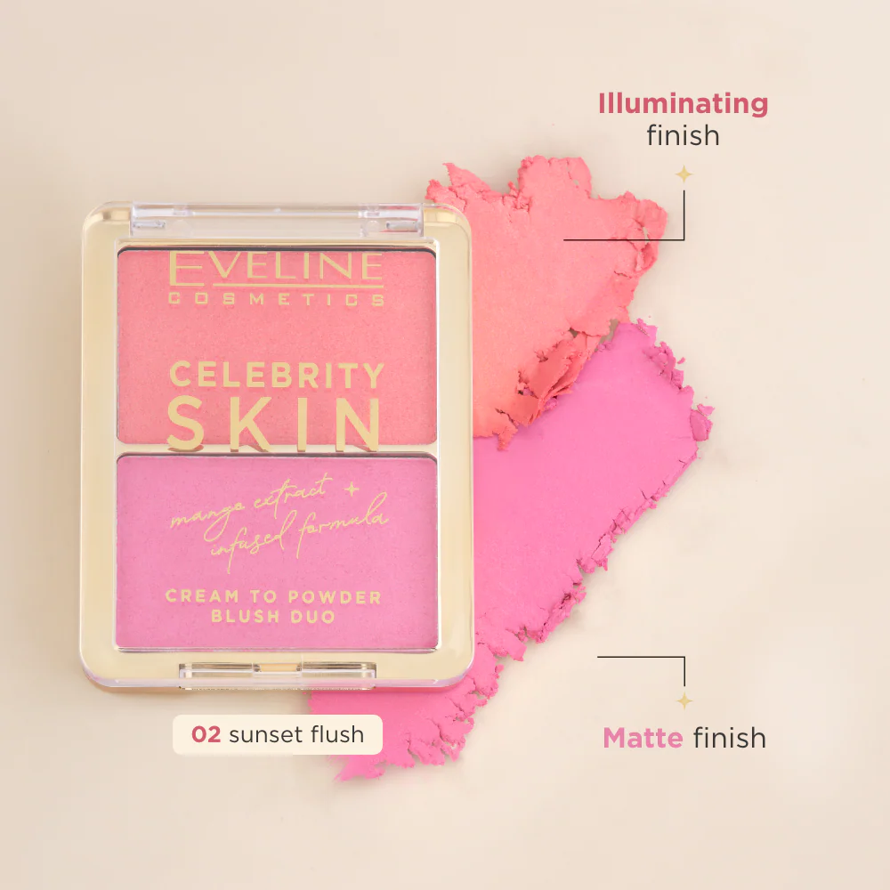 Cream-to-powder blush duo - Image 8
