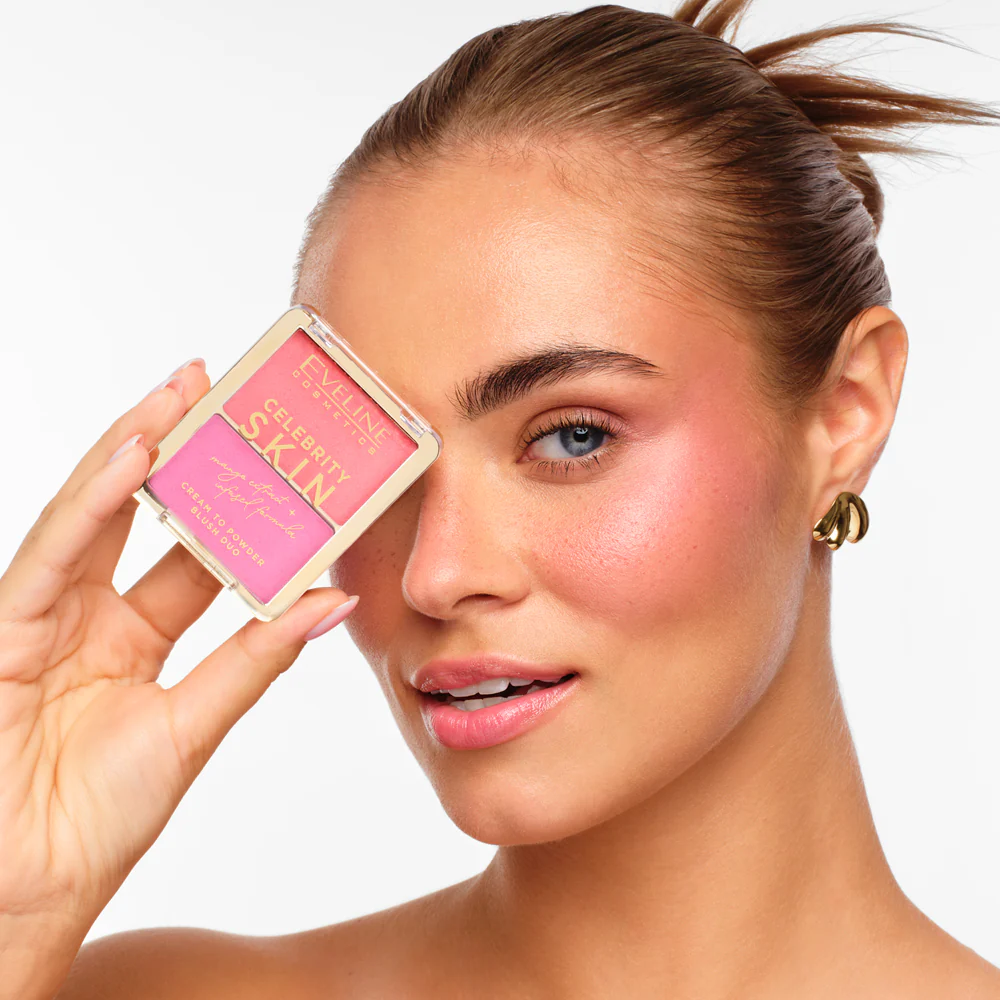Cream-to-powder blush duo - Image 9