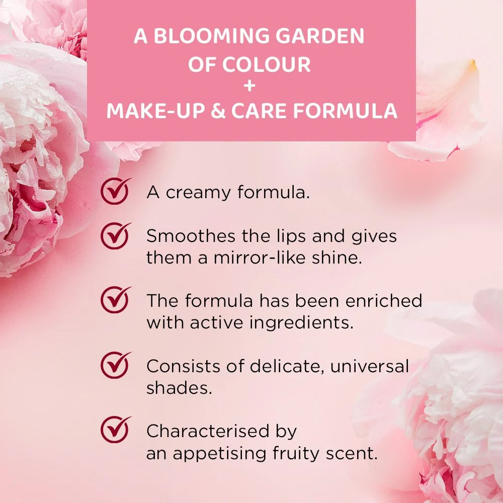 Flower Garden Creamy lip gloss - Image 4