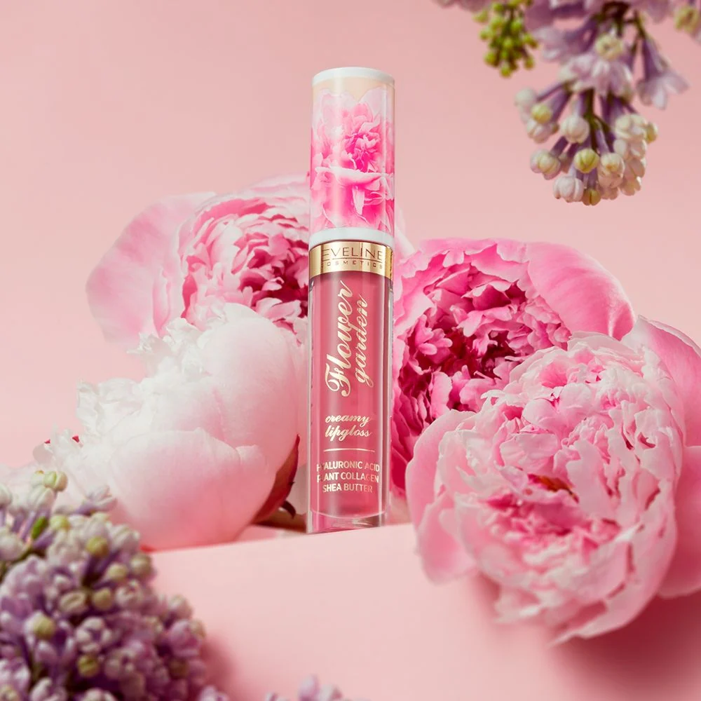 Flower Garden Creamy lip gloss - Image 6