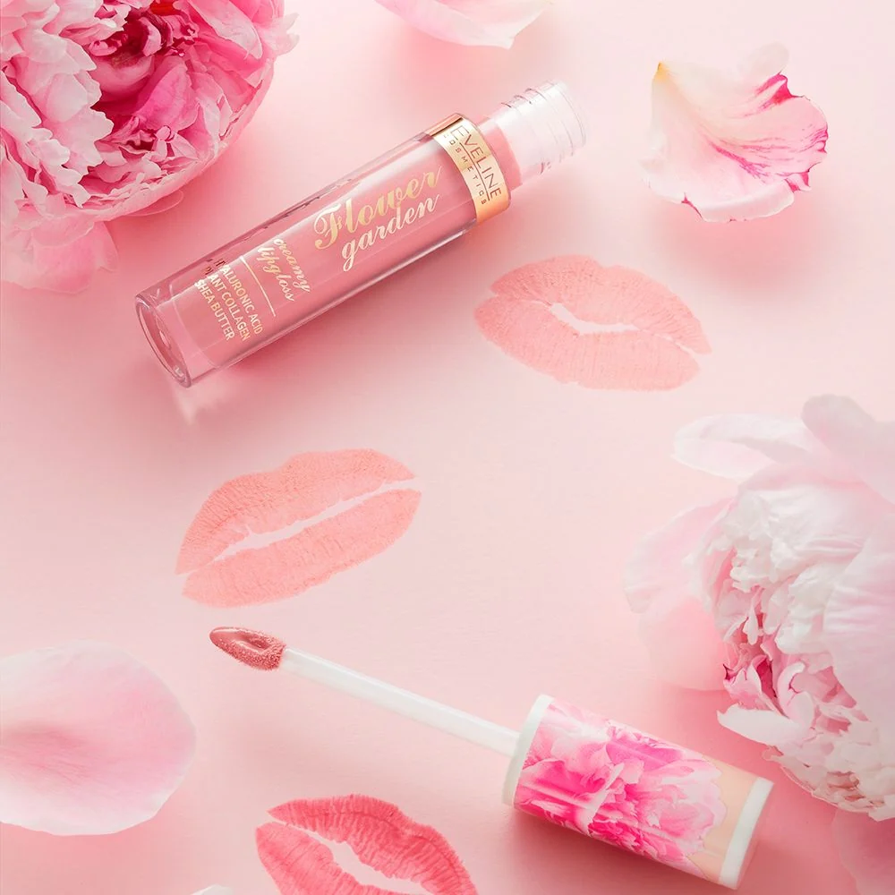 Flower Garden Creamy lip gloss - Image 8
