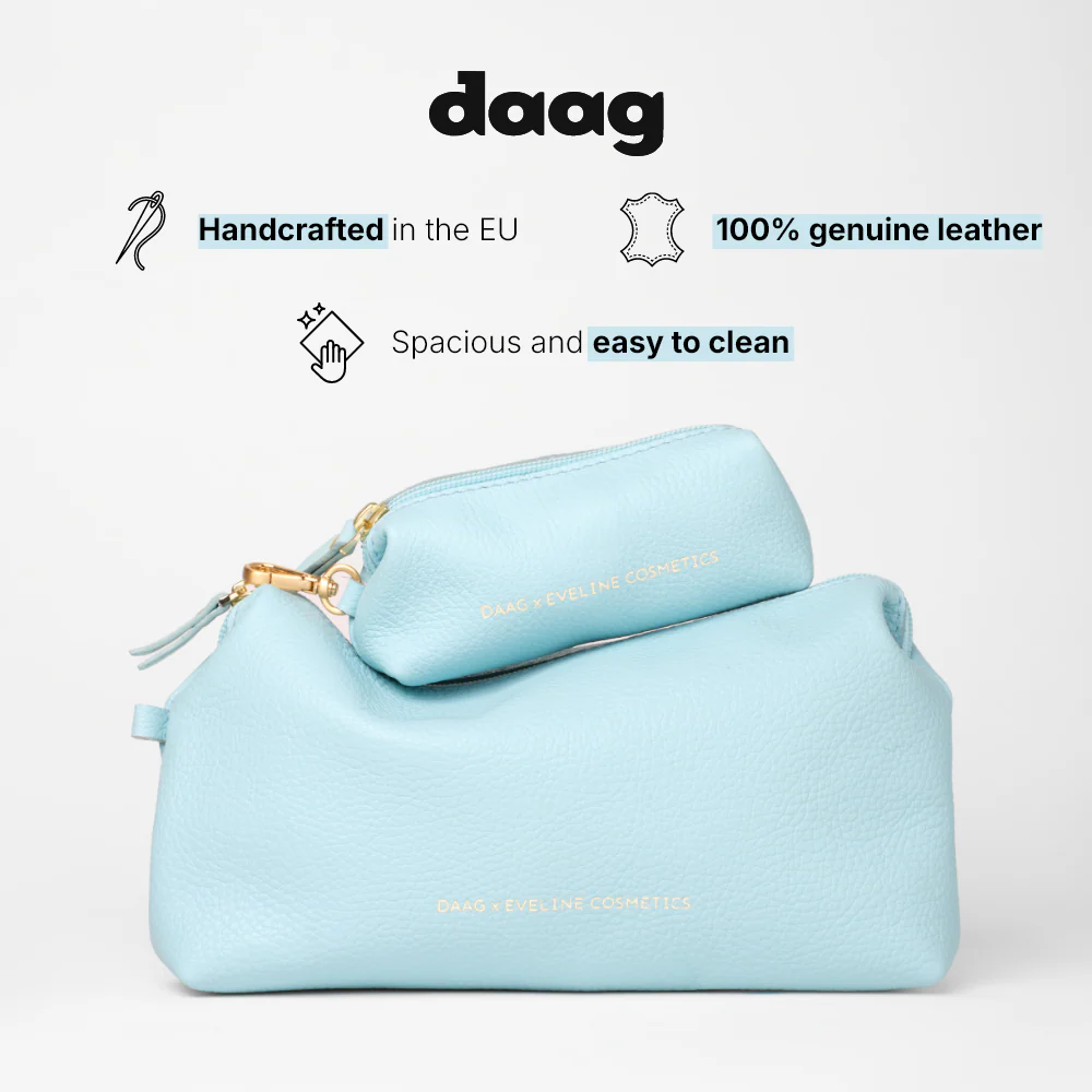 DAAG x Eveline Cosmetics Limited-edition beauty set with makeup bags - Image 4
