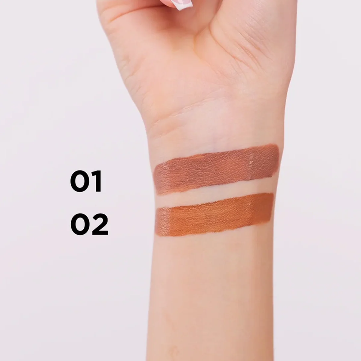 Date makeup - Mocha Mousse set - Image 4