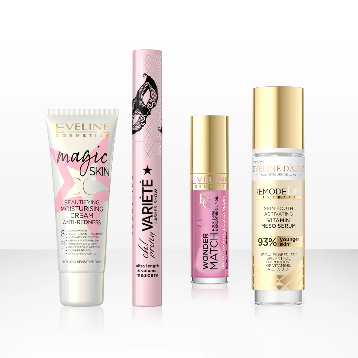 Date prep - Makeup & Skincare set