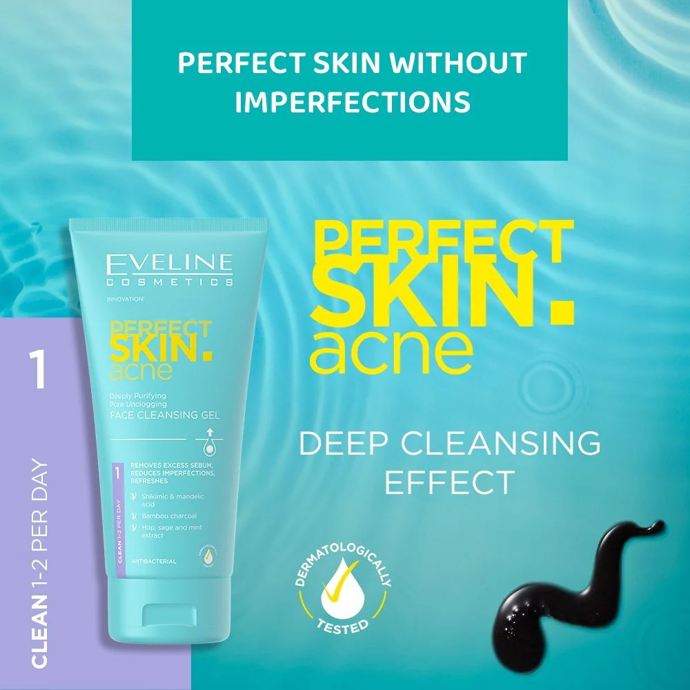 Deep cleansing face wash gel that unclogs pores - Image 2