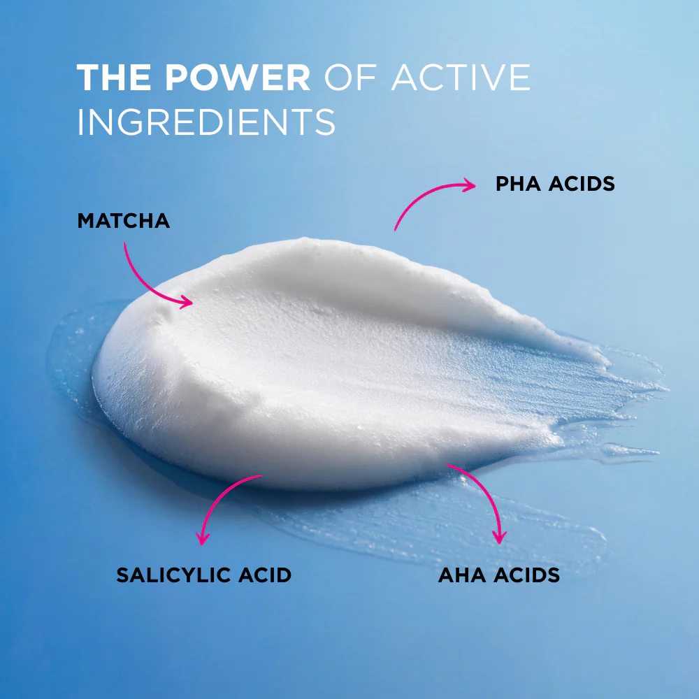 Deep cleansing meso-foam Matcha - Image 5