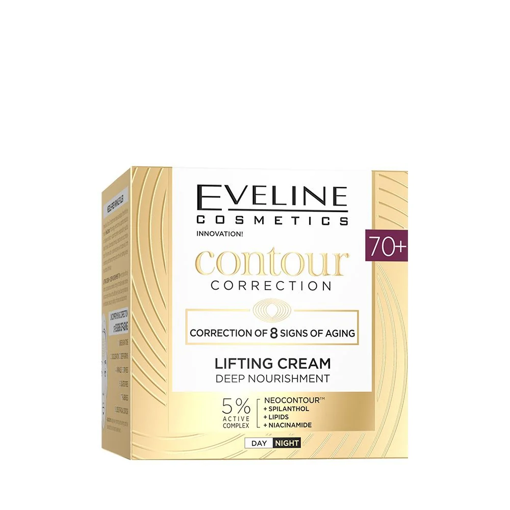 Deeply nourishing lifting cream 70+