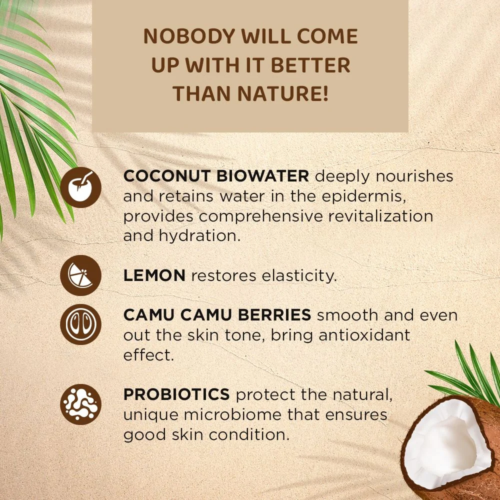 Delicate coconut cleansing foam - Image 4