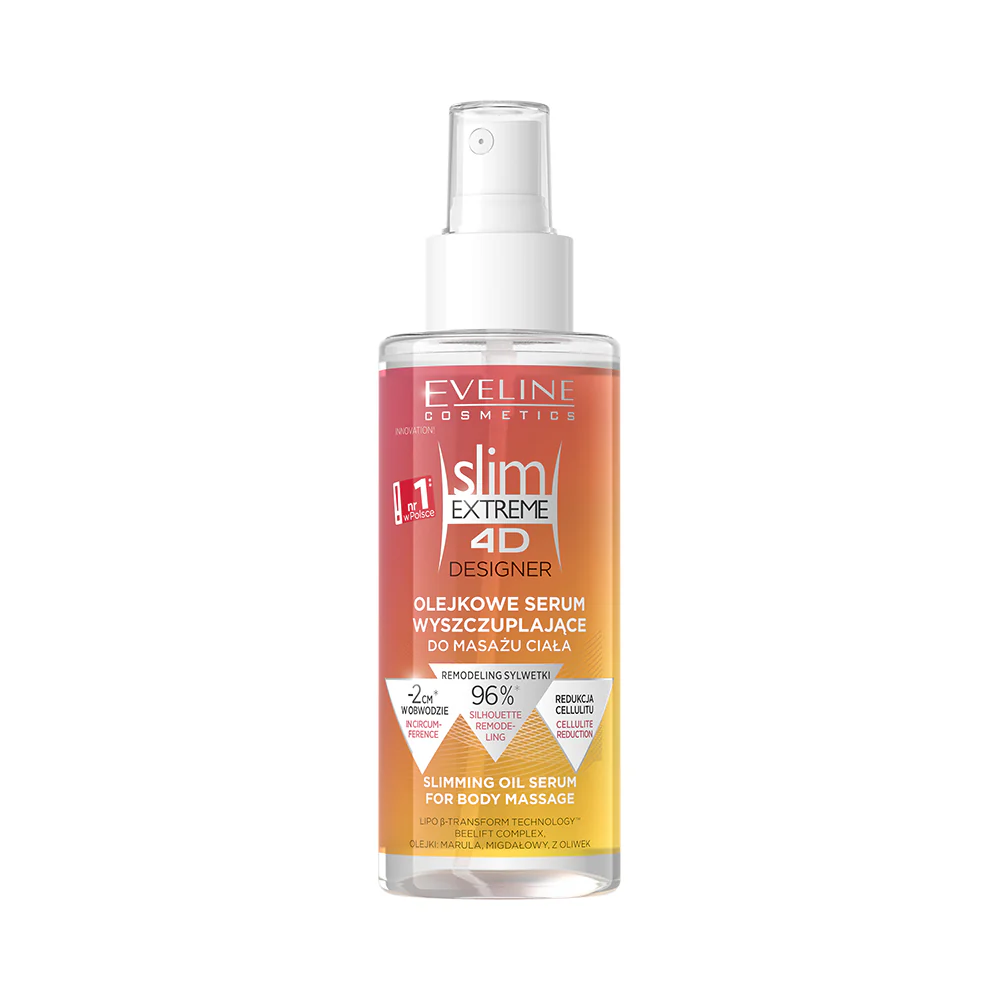 Designer Slimming oil serum for body massage