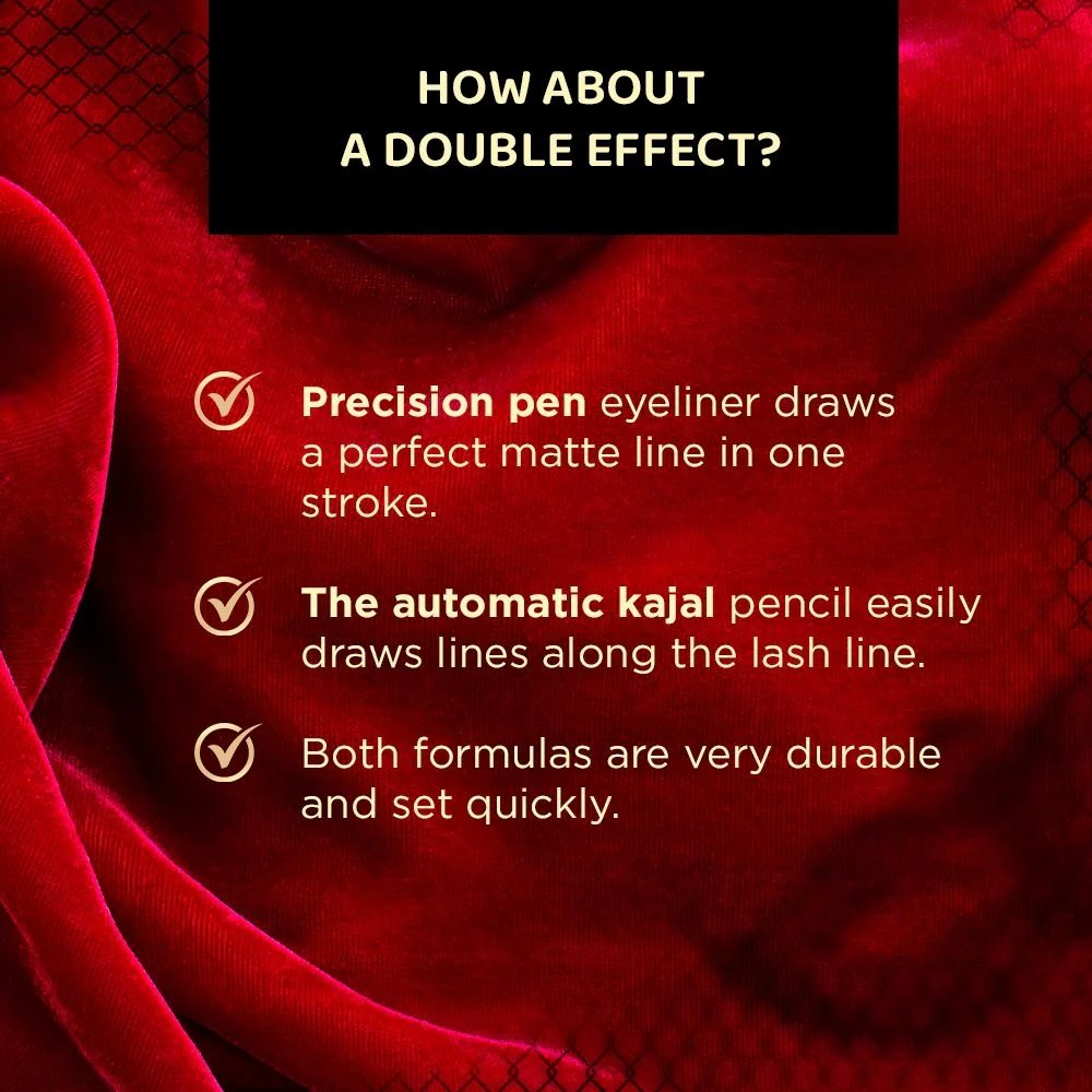 Double Effect Eyeliner & Pencil 2in1 - Image 3