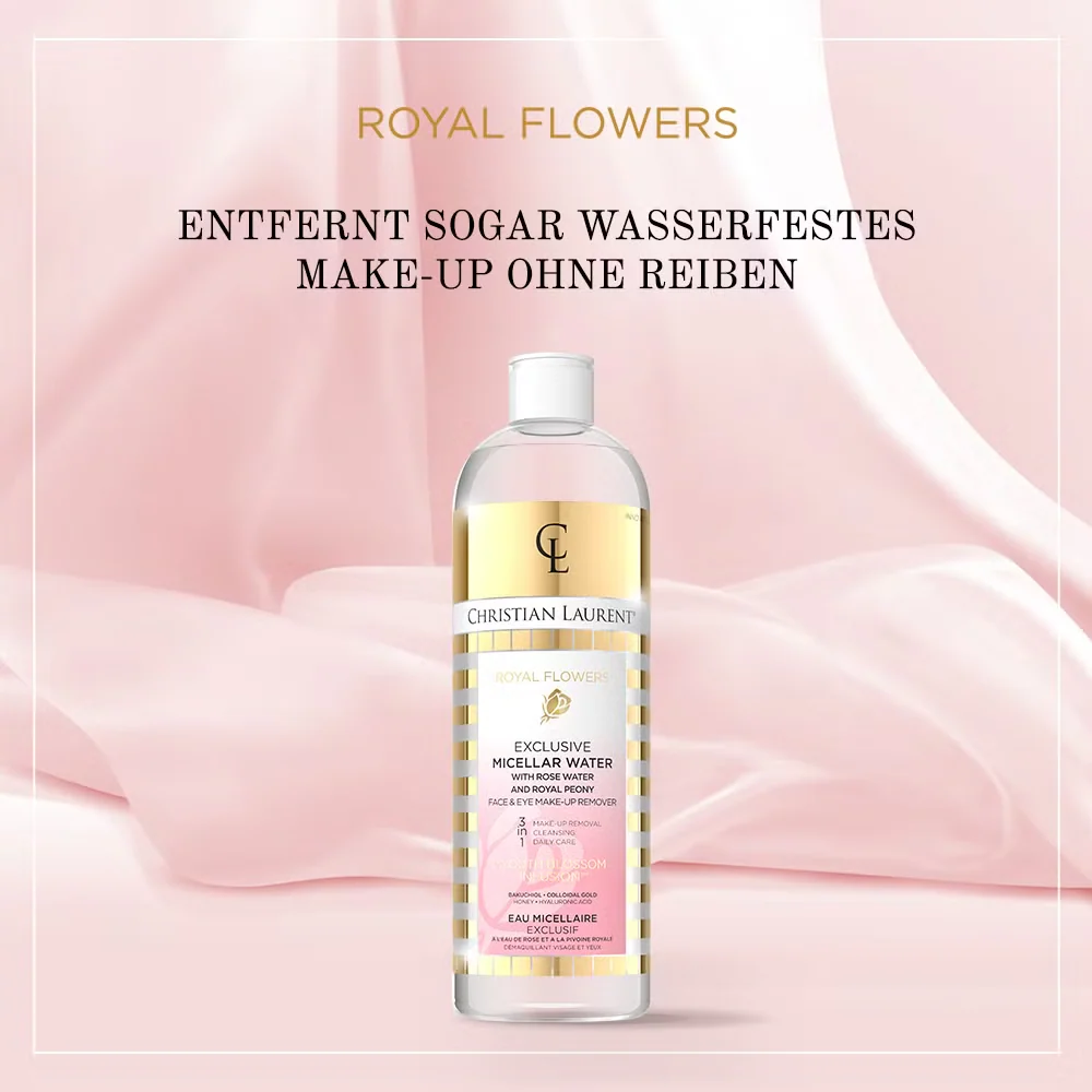 Exclusive micellar water with rose water and royal peony - Image 2