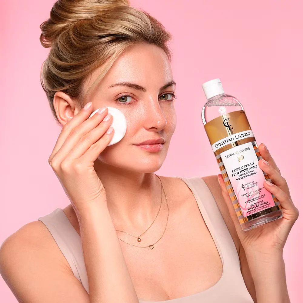 Exclusive micellar water with rose water and royal peony - Image 5