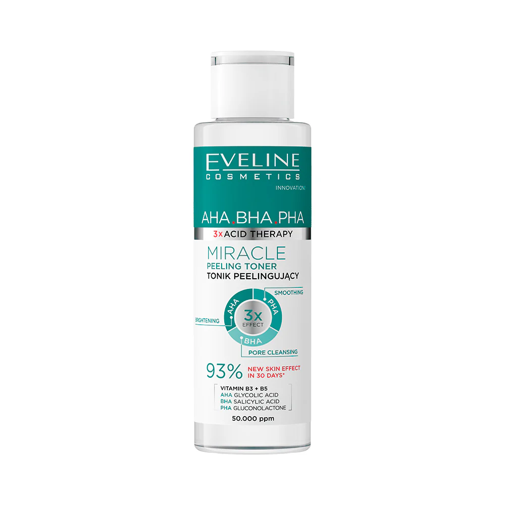 Exfoliating toner