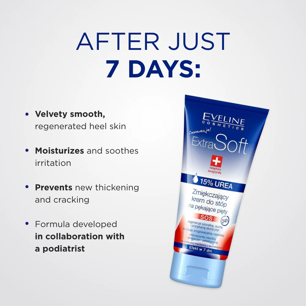 Softening Cream for Cracked Heels, 15% UREA - Image 3