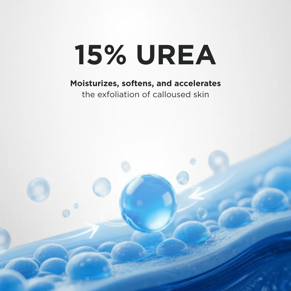 Softening Cream for Cracked Heels, 15% UREA - Image 4