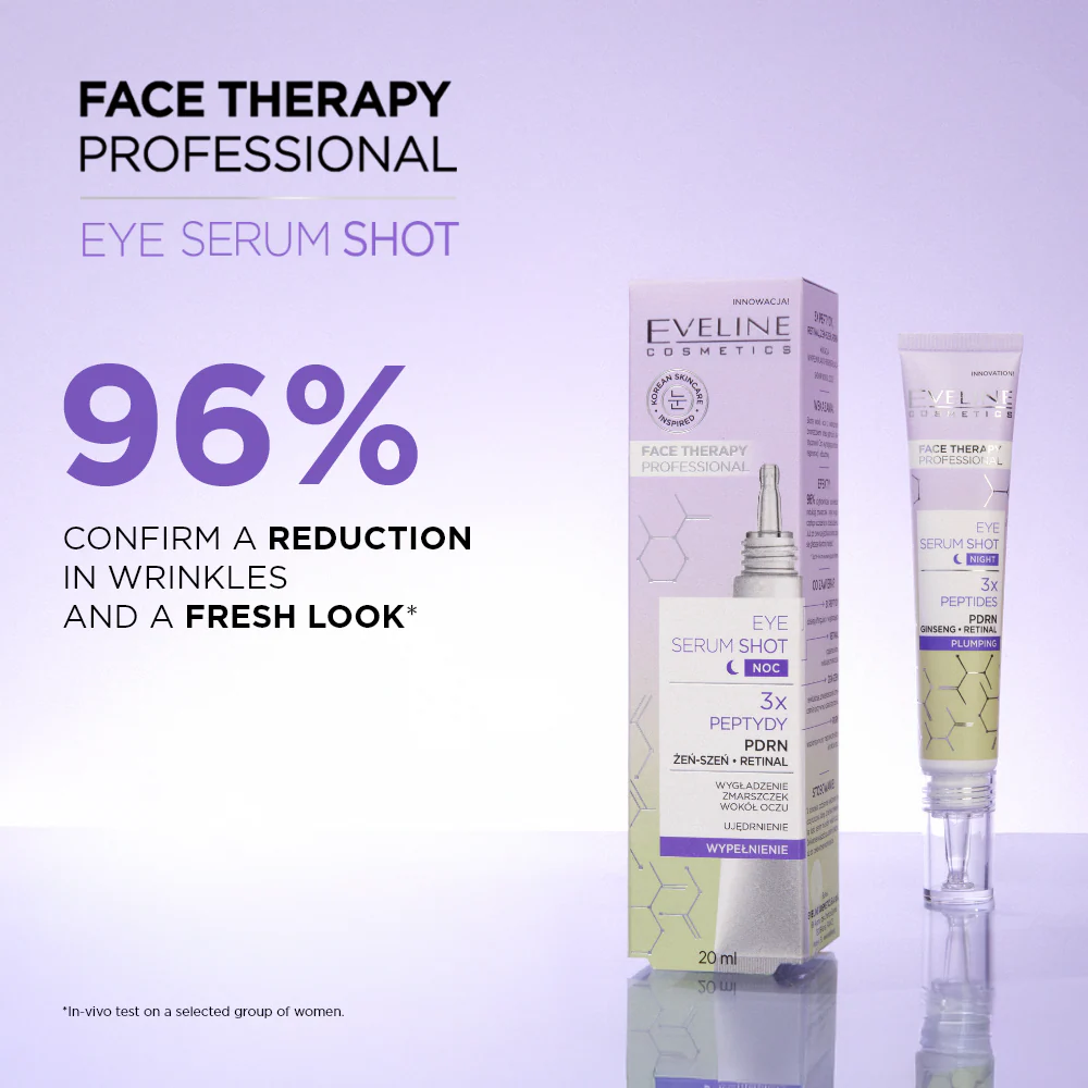 Eye Serum Shot Plumping and regenerating eye area treatment - Image 2