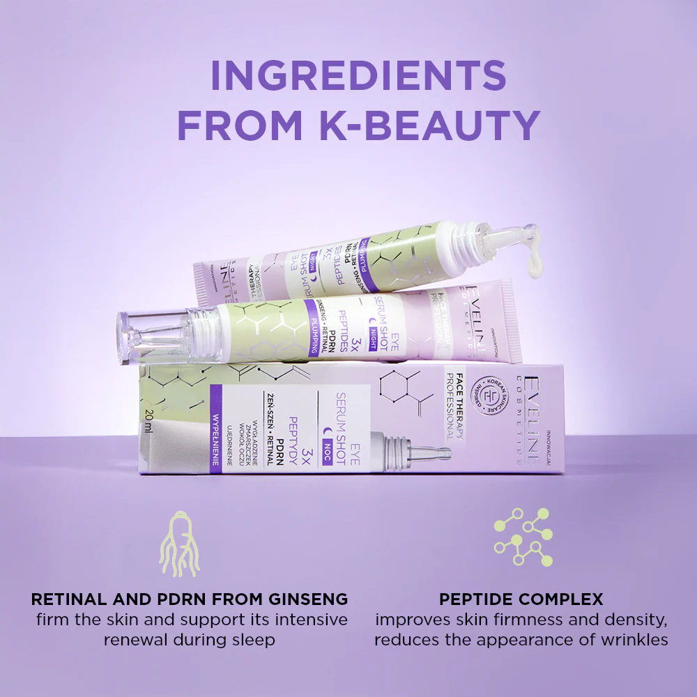 Eye Serum Shot Plumping and regenerating eye area treatment - Image 5