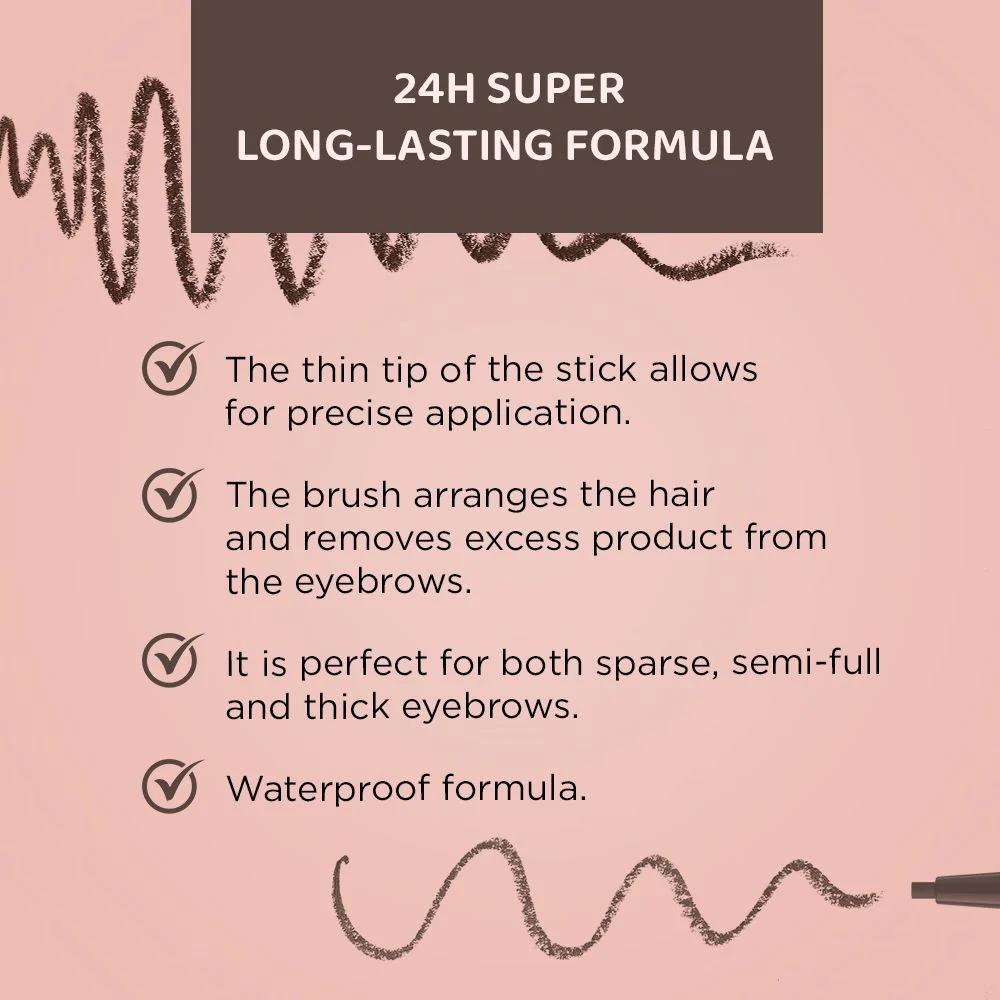 Brow&Go! Eyebrow pomade in pencil - Image 4