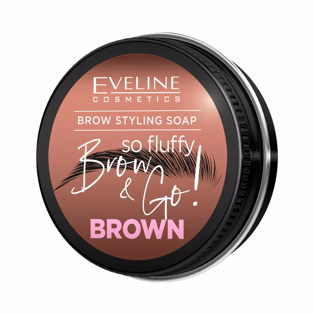 Eyebrow styling soap