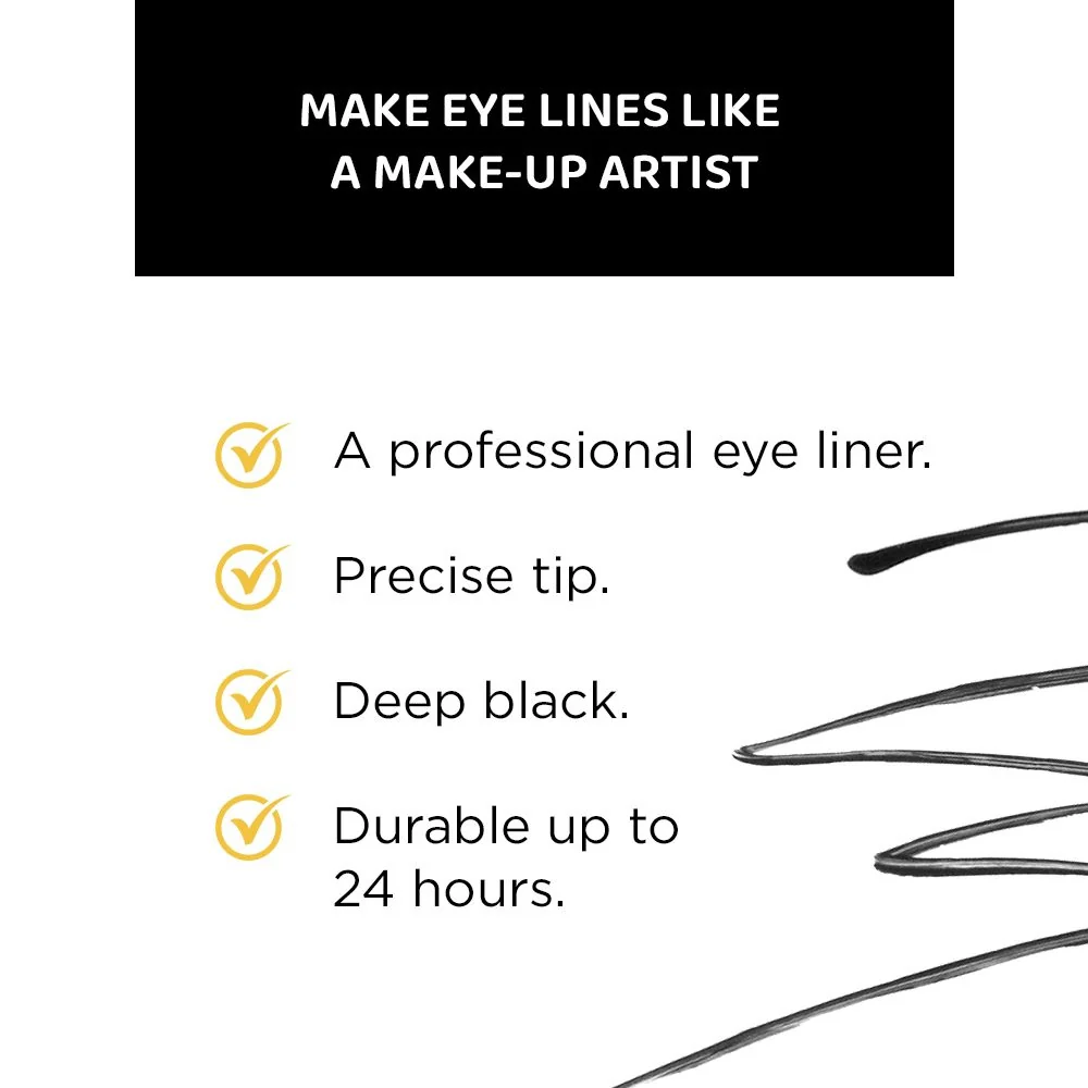 Eyeliner - deep black - Image 3