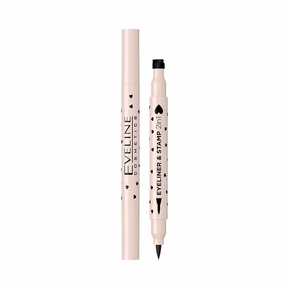 Eyeliner & stamp 2in1