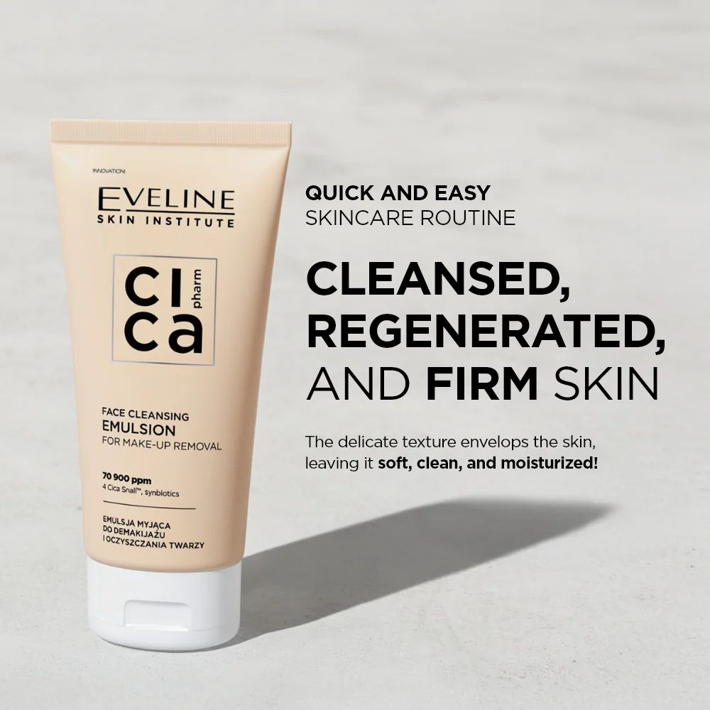 Face cleansing emulsion for make-up removal - Image 2