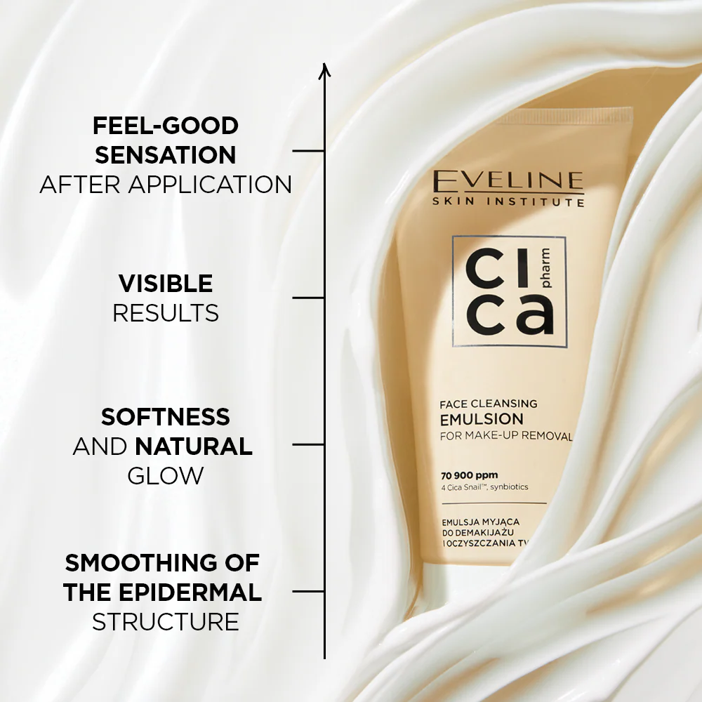 Face cleansing emulsion for make-up removal - Image 4