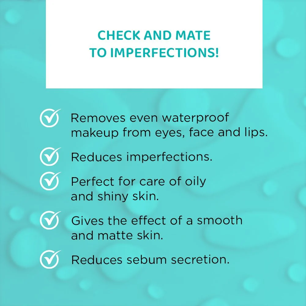 Mattifying micellar water 3in1 - Image 3