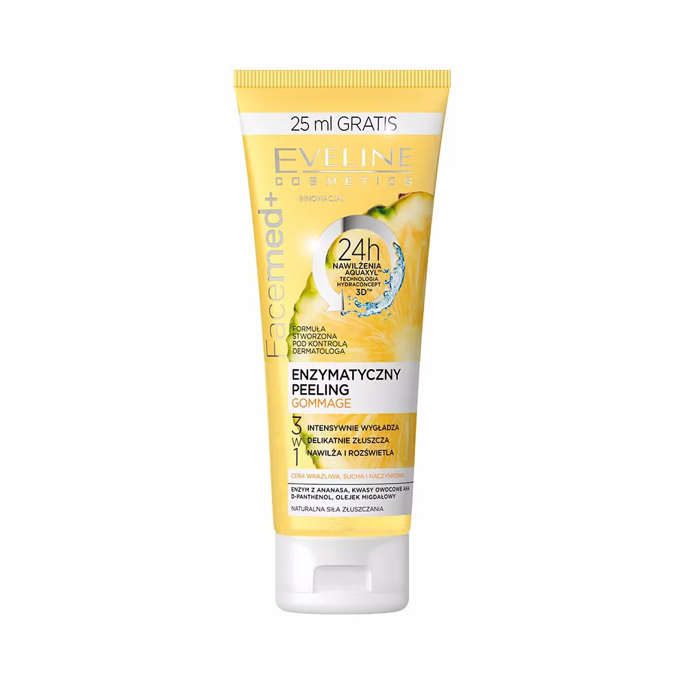Pineapple and Fruit Acids Enzyme Peeling 3in1
