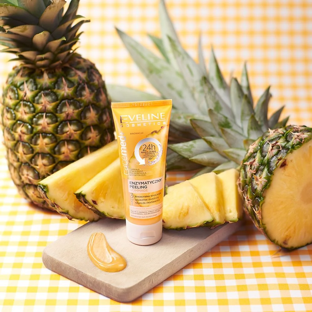 Pineapple and Fruit Acids Enzyme Peeling 3in1 - Image 2