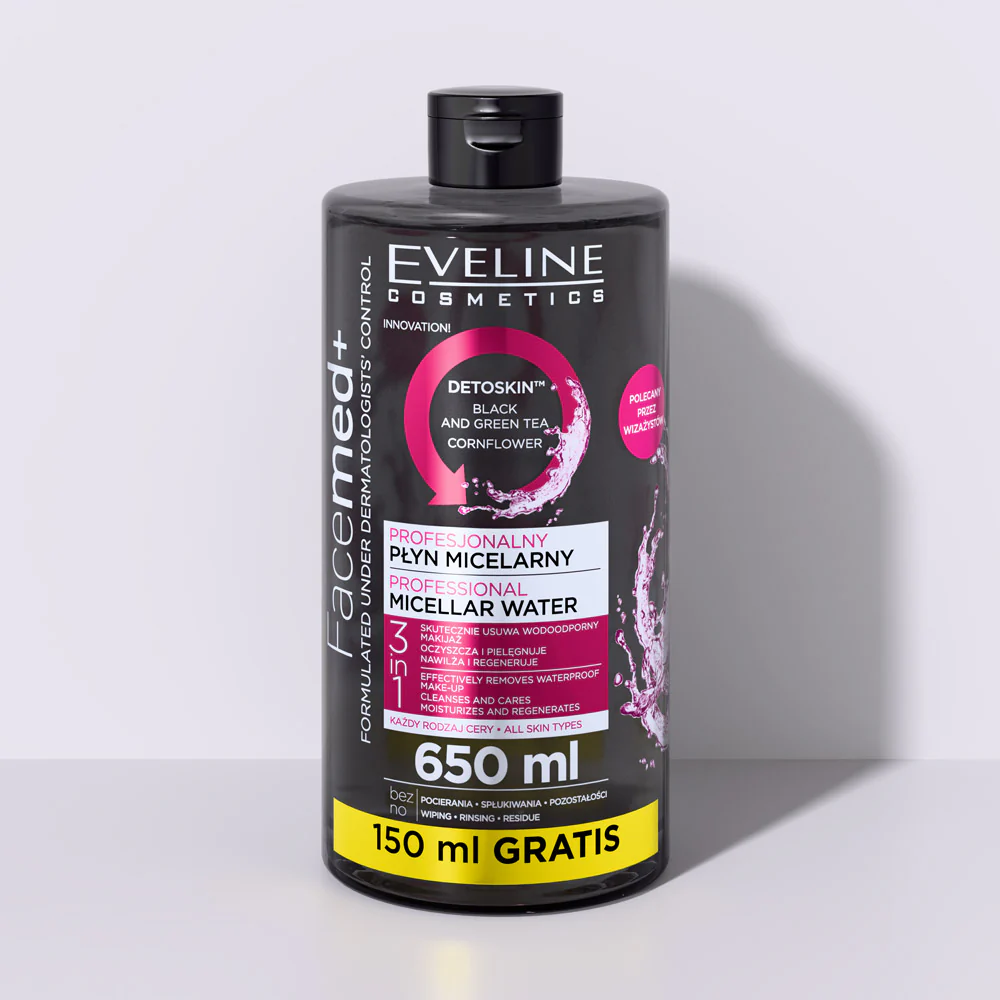 Professional micellar water 3in1