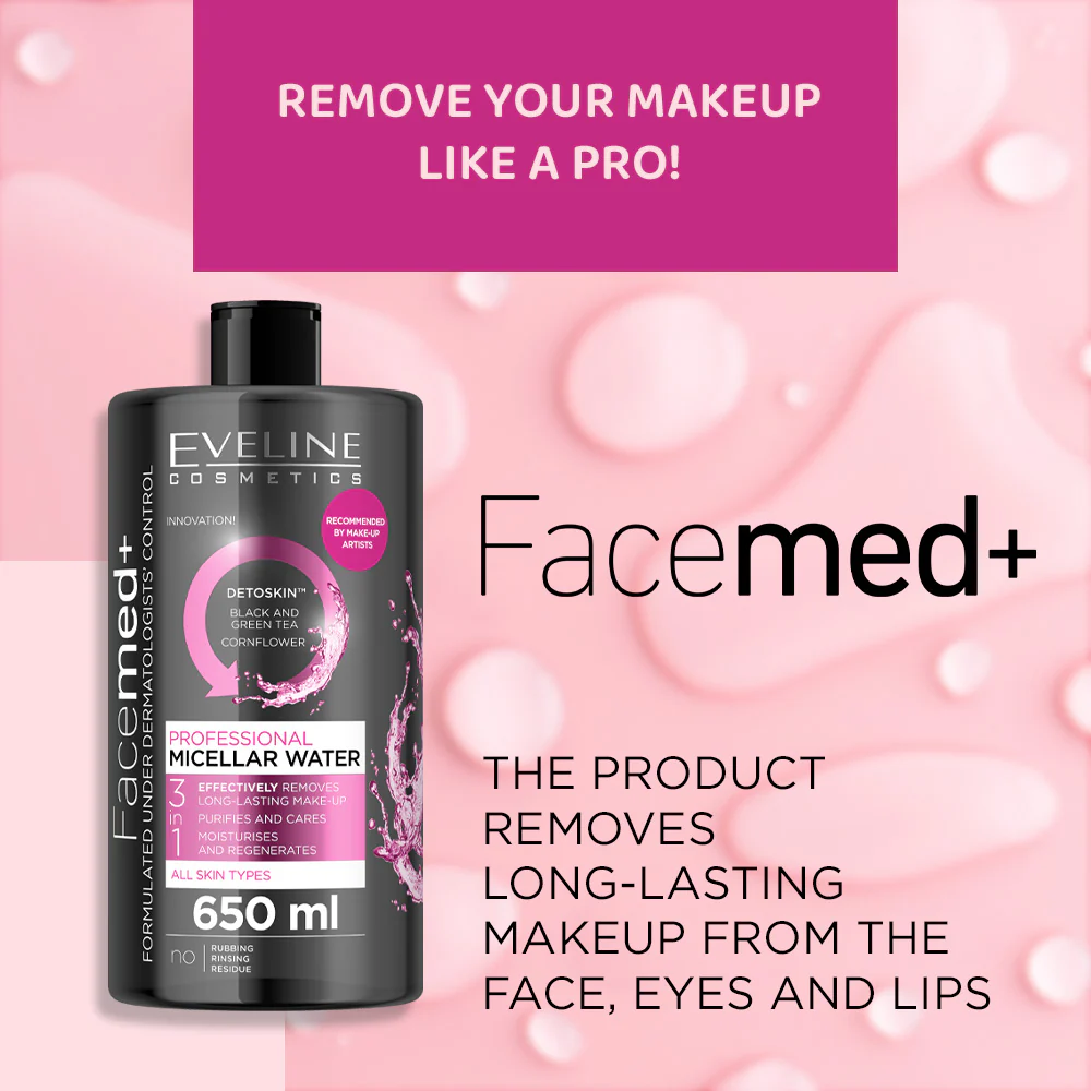 Professional micellar water 3in1 - Image 2