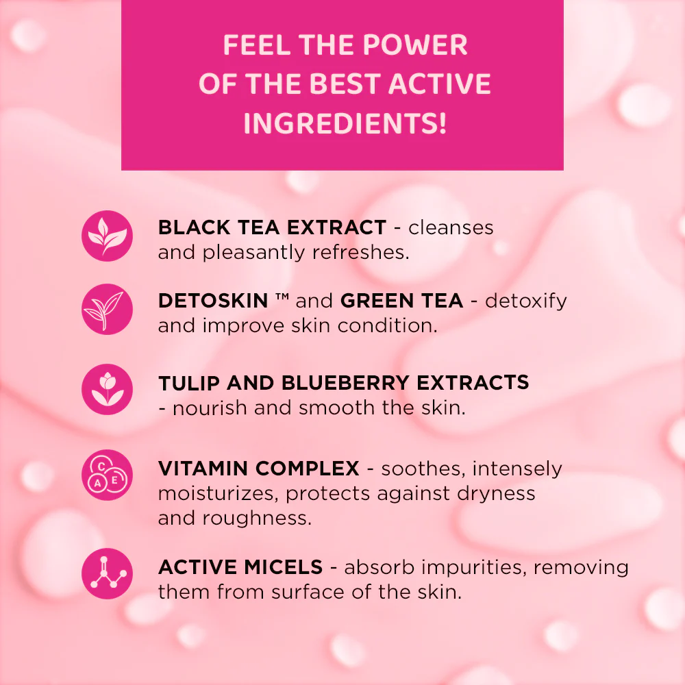 Professional micellar water 3in1 - Image 4