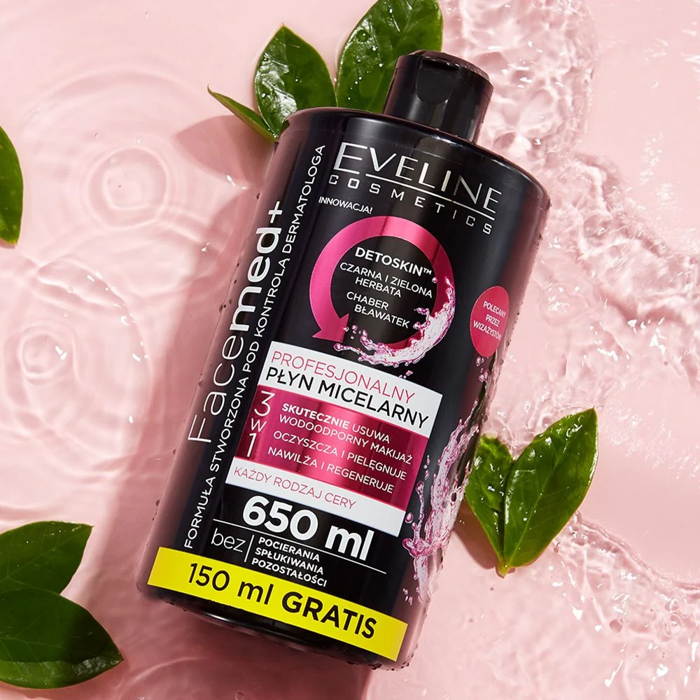 Professional micellar water 3in1 - Image 5
